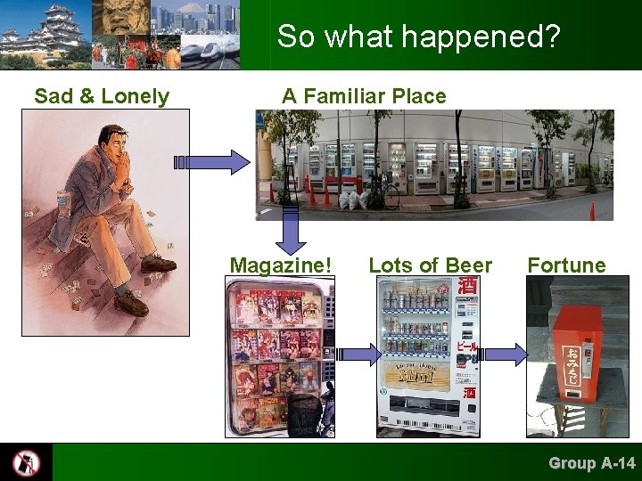 So what happened? Sad & Lonely A Familiar Place Magazine! Lots of Beer Fortune