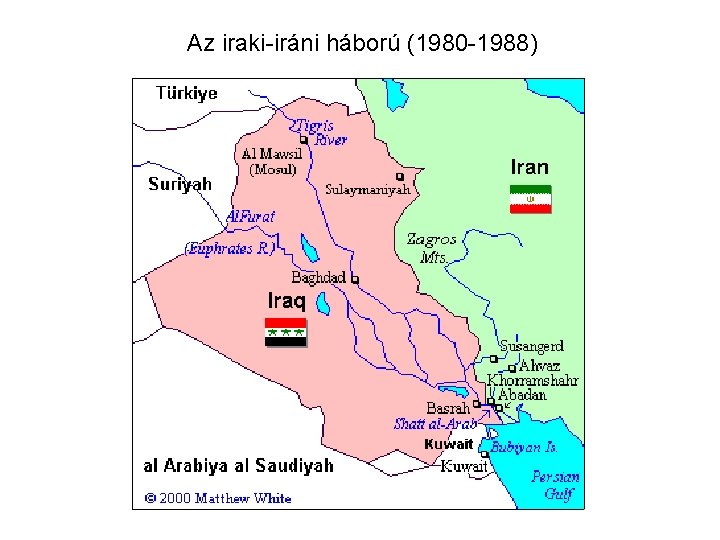 Az iraki-iráni háború (1980 -1988) 