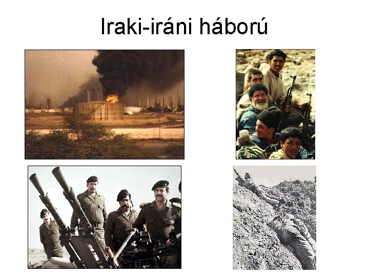 Iraki-iráni háború 