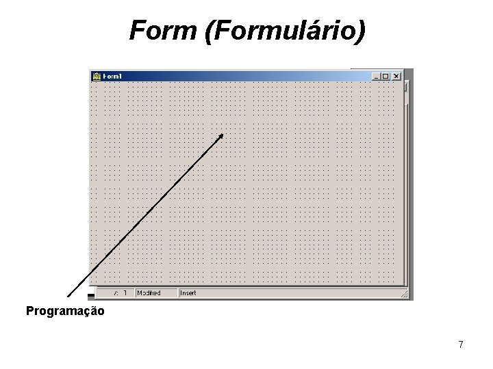 Form (Formulário) Programação 7 