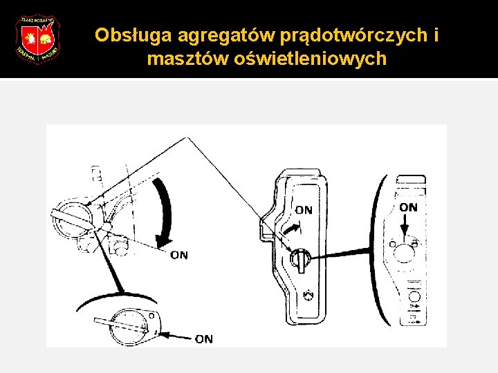 Obsługa agregatów prądotwórczych i masztów oświetleniowych 