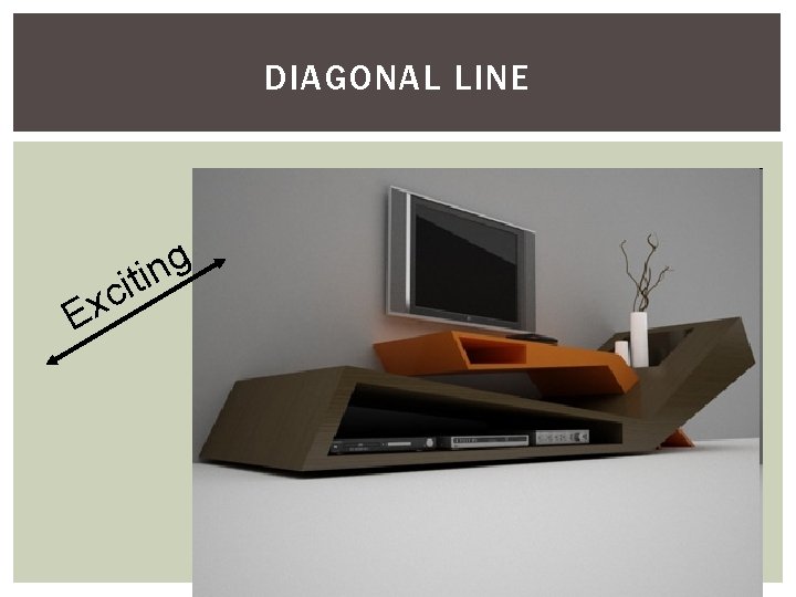 DIAGONAL LINE E g n i t i xc 
