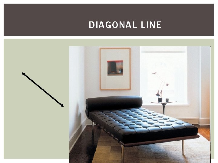 DIAGONAL LINE 