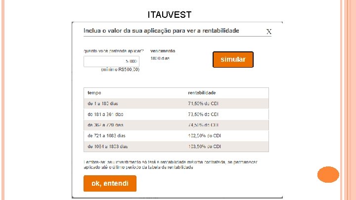 ITAUVEST 