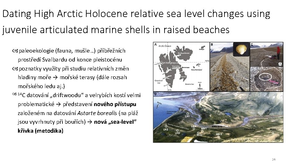 Dating High Arctic Holocene relative sea level changes using juvenile articulated marine shells in