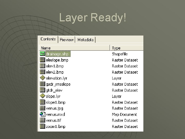 Layer Ready! 