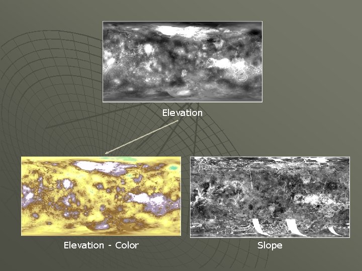 Elevation - Color Slope 