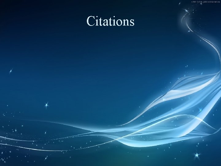 Citations 