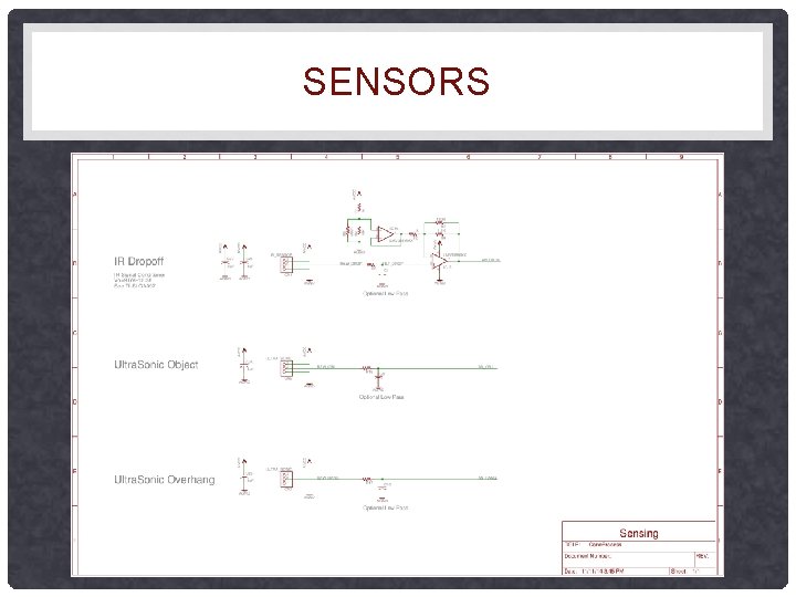 SENSORS SENSORS