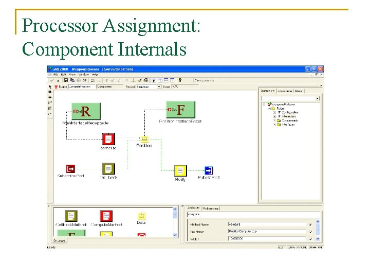 Processor Assignment: Component Internals 