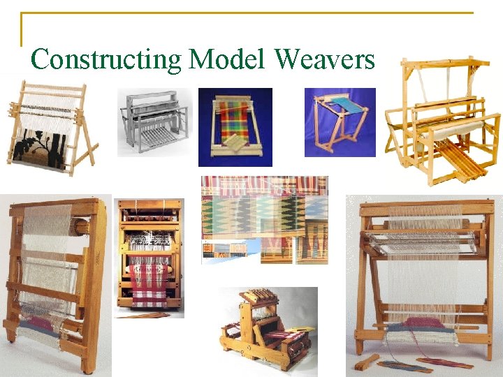 Constructing Model Weavers 