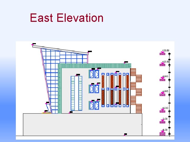 East Elevation 