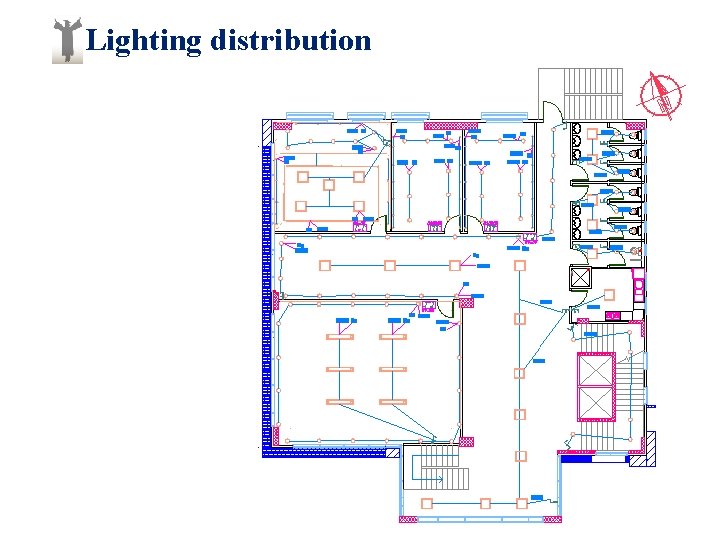 Lighting distribution 