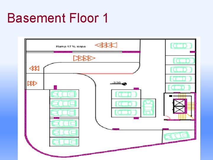 Basement Floor 1 