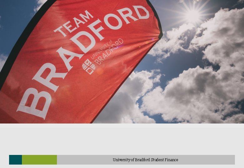 University of Bradford Student Finance 