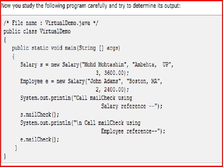 Chapter 1 - Object-Oriented System Development 29 