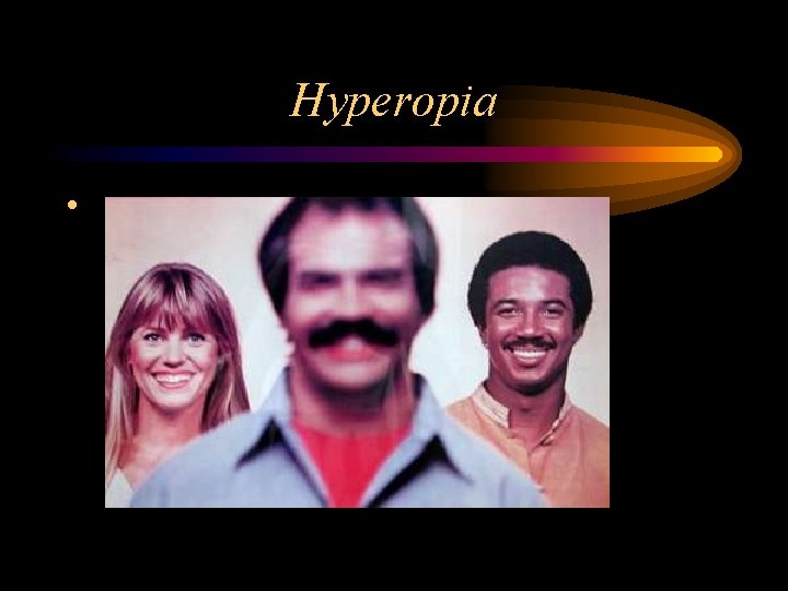 Hyperopia • 