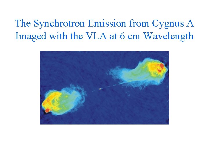 The Synchrotron Emission from Cygnus A Imaged with the VLA at 6 cm Wavelength