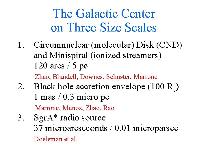 The Galactic Center on Three Size Scales 1. Circumnuclear (molecular) Disk (CND) and Minispiral
