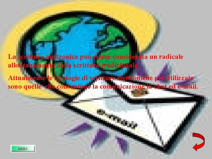 La scrittura elettronica può essere considerata un radicale allontanamento dalla scrittura tradizionale. Attualmente le