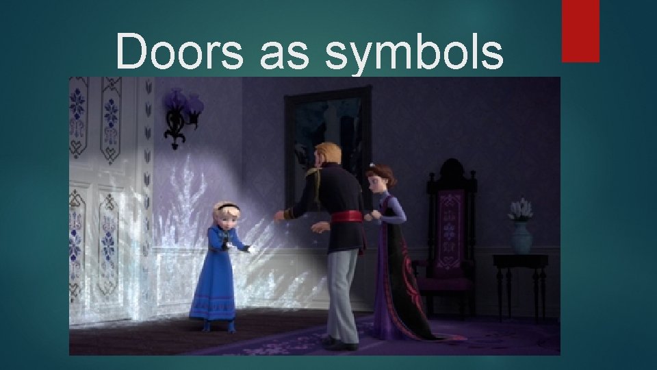 Doors as symbols 