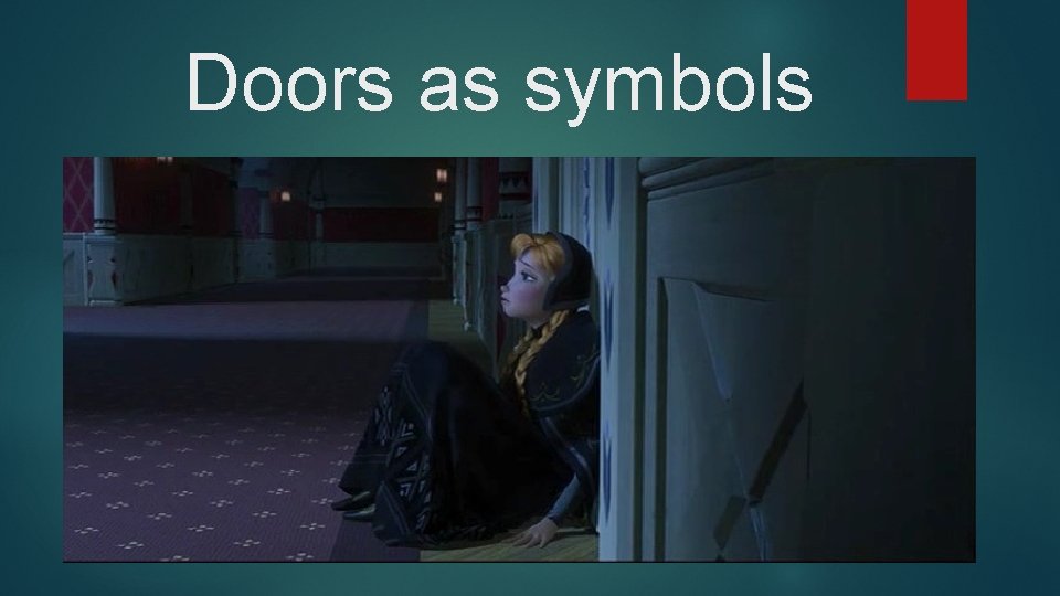 Doors as symbols 