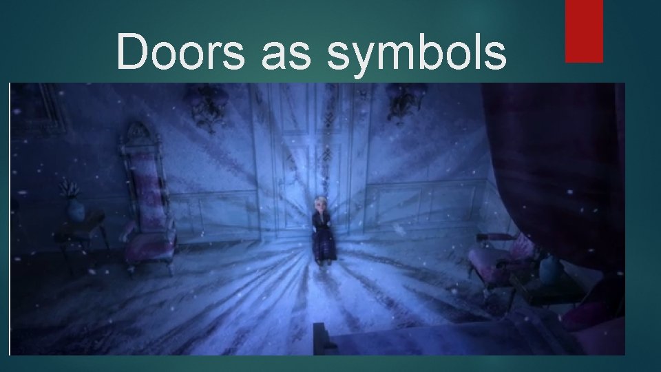 Doors as symbols 