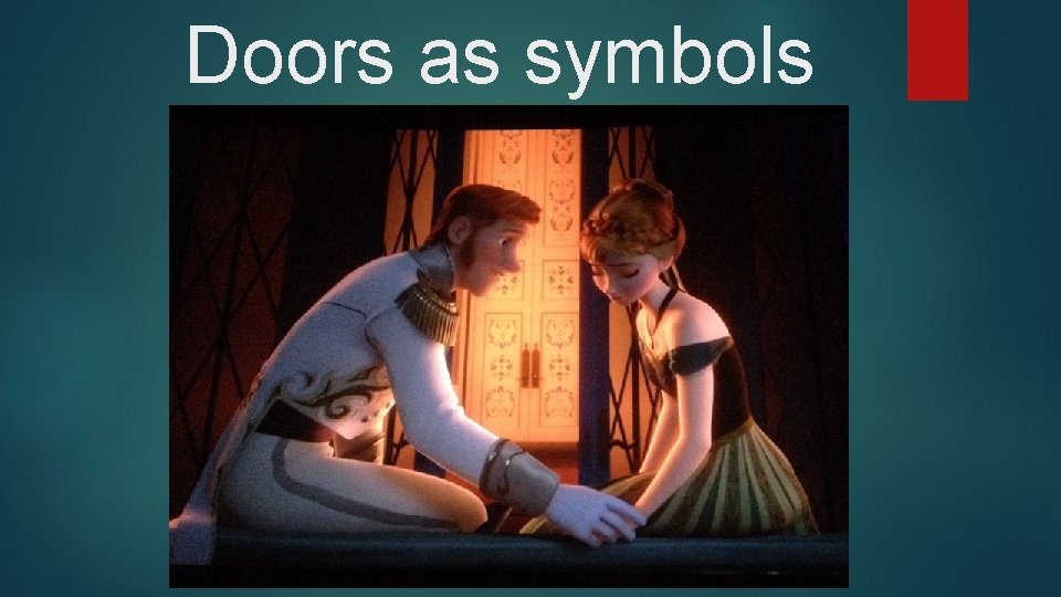 Doors as symbols 