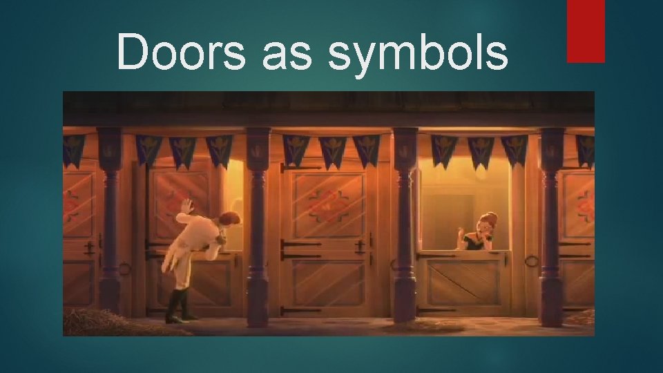Doors as symbols 