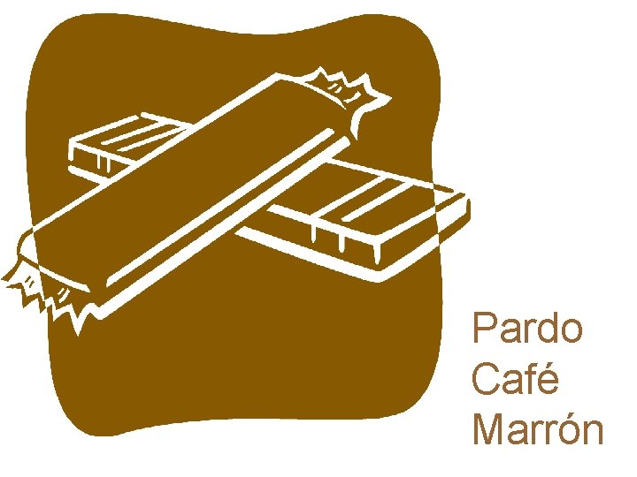Pardo Café Marrón 