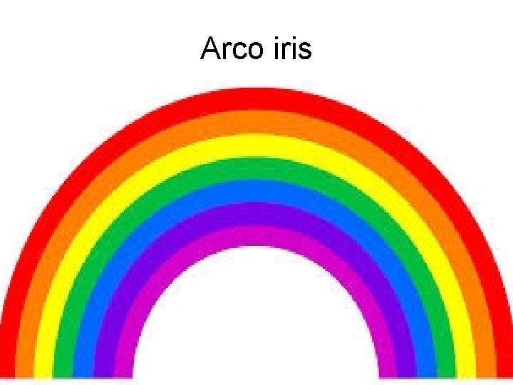 Arco iris 