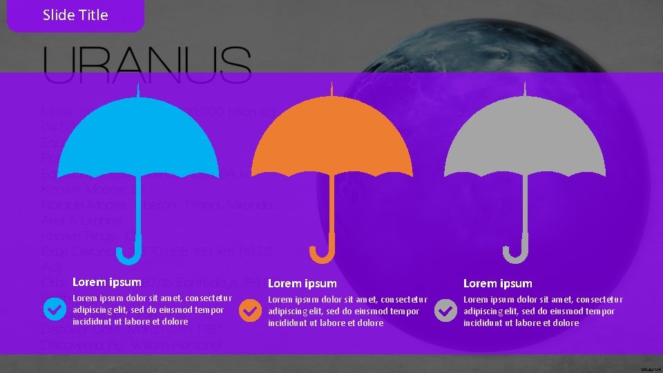 Slide Title Lorem ipsum dolor sit amet, consectetur adipiscing elit, sed do eiusmod tempor