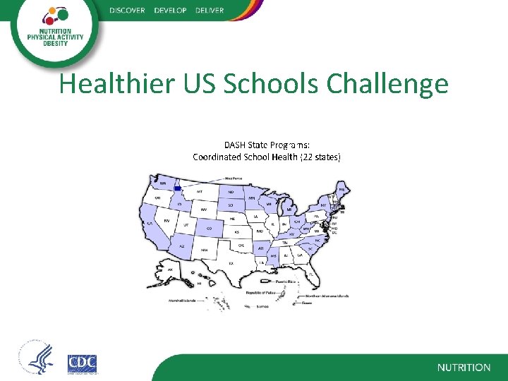 Healthier US Schools Challenge 