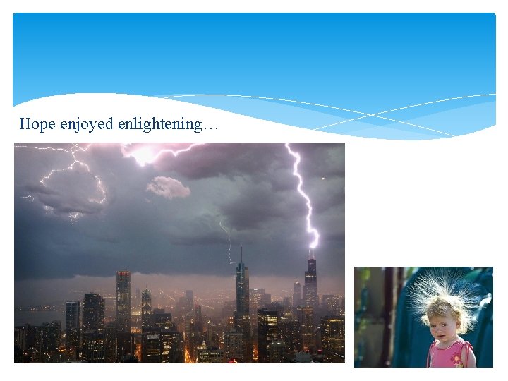 Hope enjoyed enlightening… 