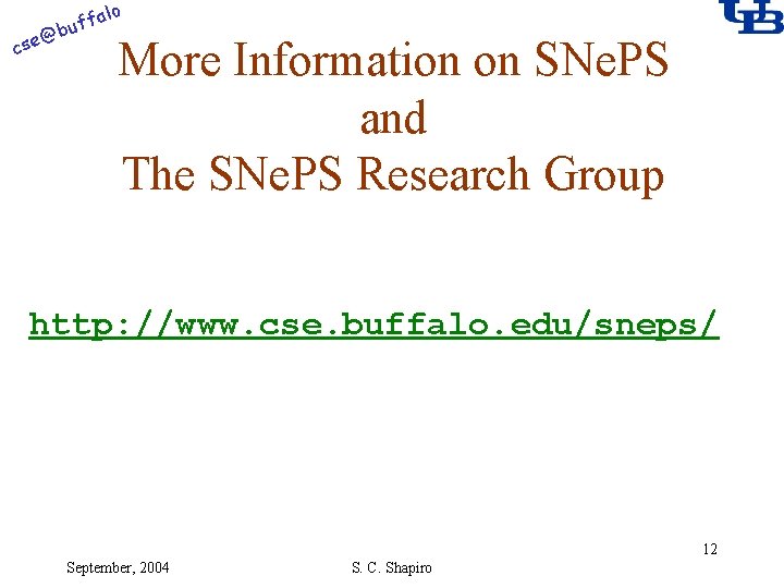 alo f buf @ cse More Information on SNe. PS and The SNe. PS