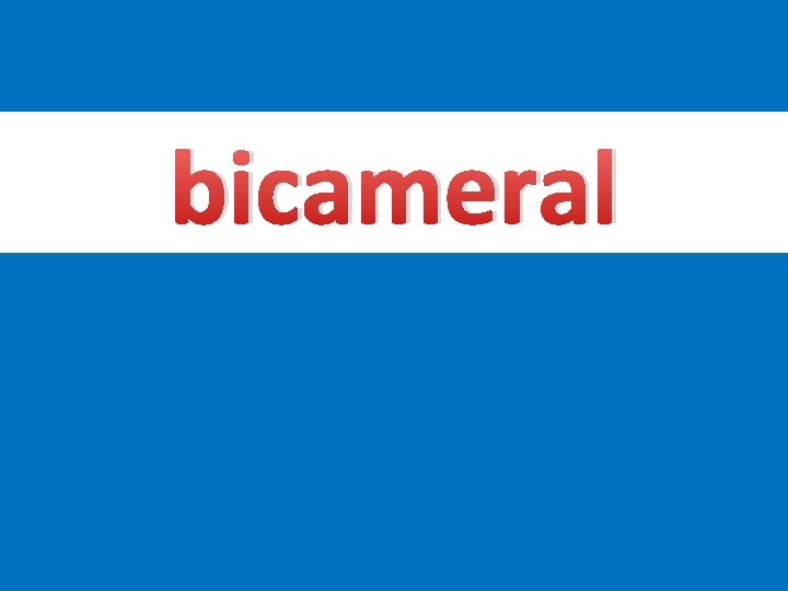 bicameral 