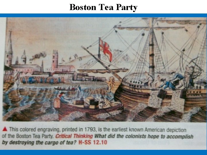 Boston Tea Party 