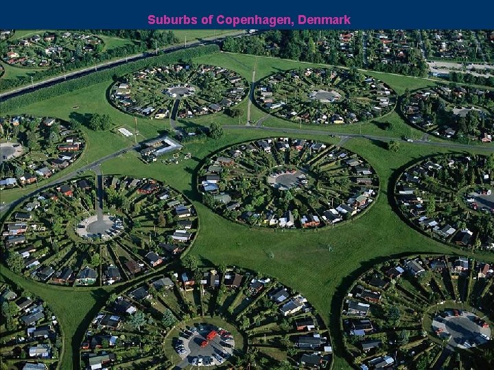 Suburbs of Copenhagen, Denmark 