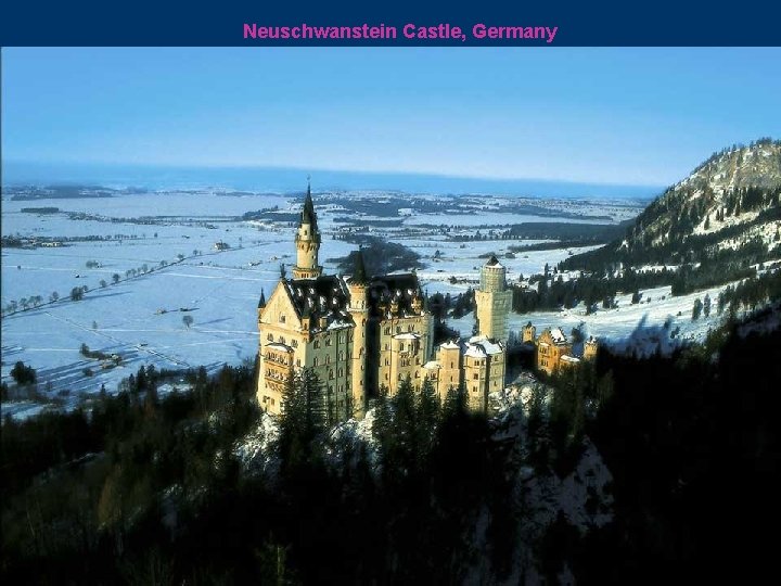 Neuschwanstein Castle, Germany 