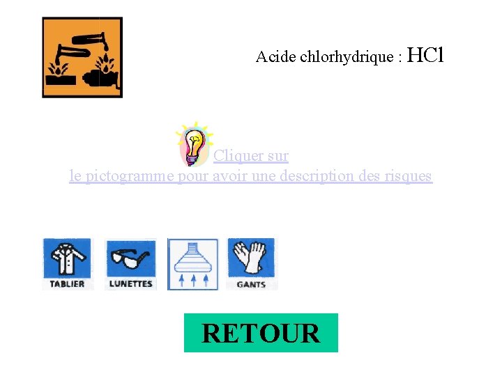 Cliquer sur la solution pour obtenir les pictogrammes — free download