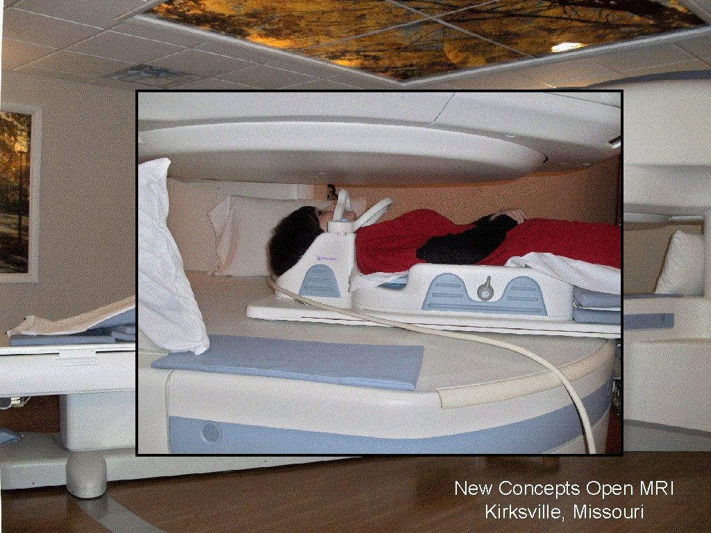 New Concepts Open MRI Kirksville, Missouri 