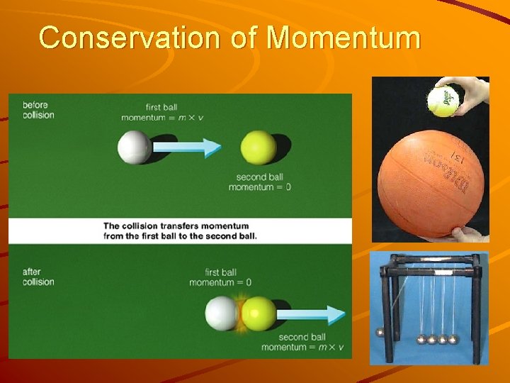 Conservation of Momentum 