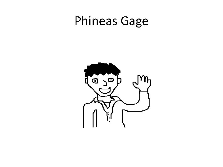 Phineas Gage 