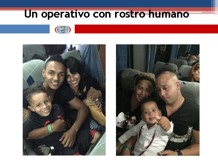 Un operativo con rostro humano 