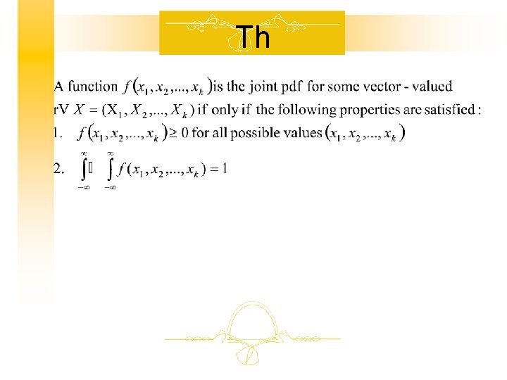 Th Th