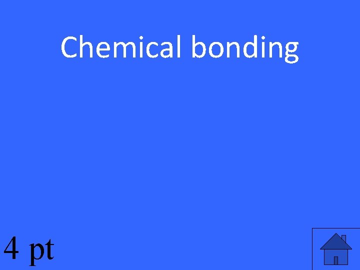 Chemical bonding 4 pt 