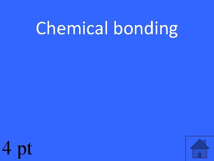 Chemical bonding 4 pt 