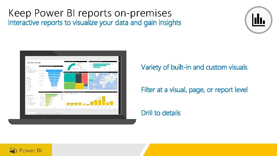 Keep Power BI reports on-premises 