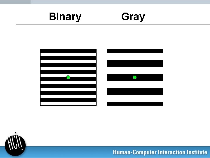 Binary Gray 