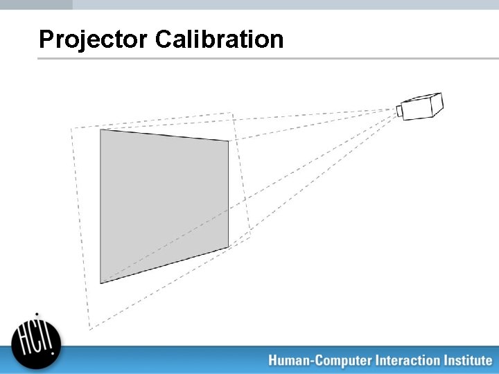 Projector Calibration 